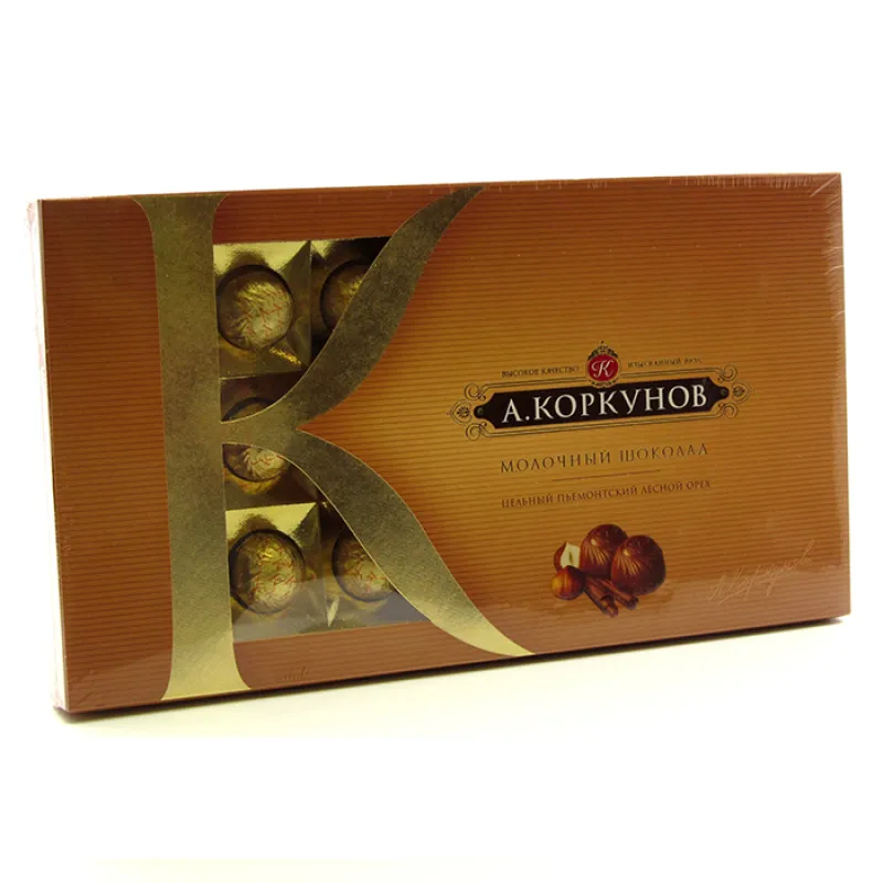 Коробка конфет "Коркунов", доставка Сольвычегодск